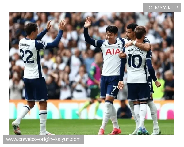 托特纳姆热刺—孙兴慜高速插上头球得分